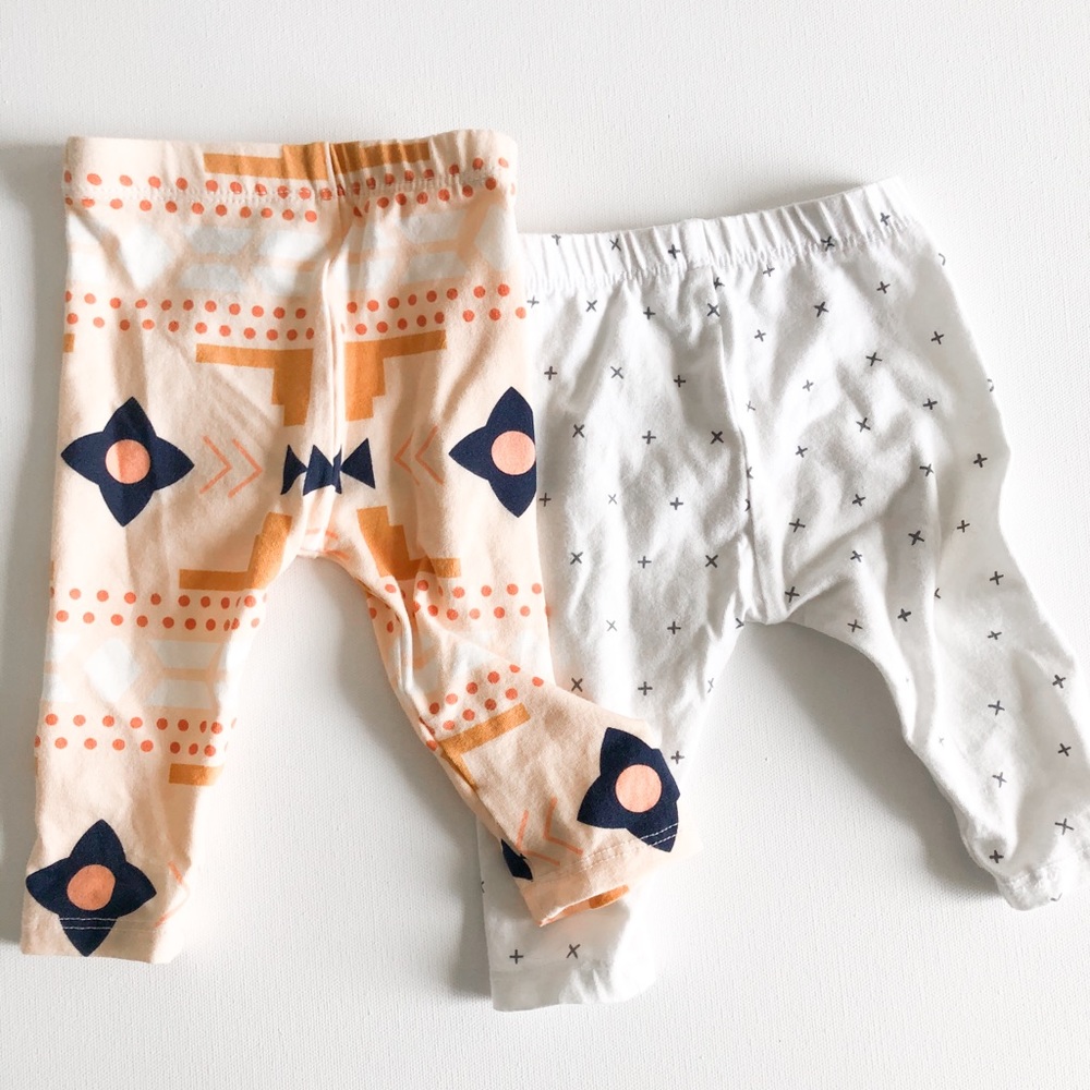Boutique Legging Bundle // NWOT - 0-3m